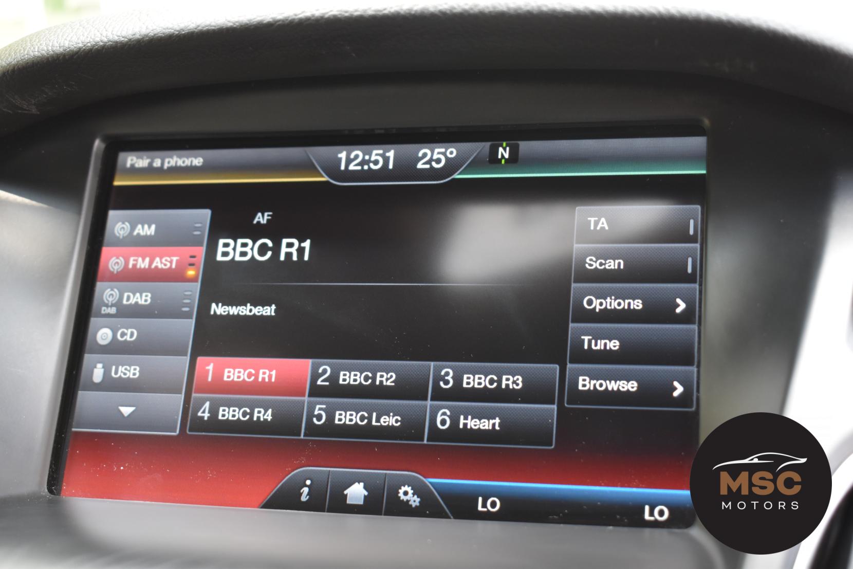 Ford Focus 2.0 TDCi ST-3 Hatchback 5dr Diesel Powershift Euro 6 (s/s) (185 ps)