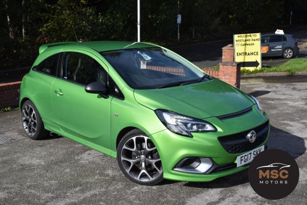 Vauxhall Corsa 1.6i Turbo VXR Hatchback 3dr Petrol Manual Euro 6 (205 ps)