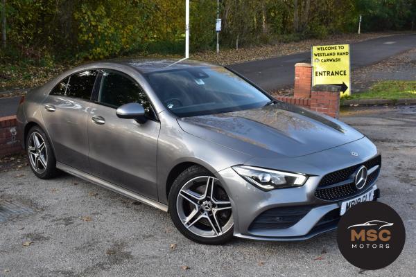 Mercedes-Benz CLA 1.3 CLA200 AMG Line Coupe 4dr Petrol 7G-DCT Euro 6 (s/s) (163 ps)
