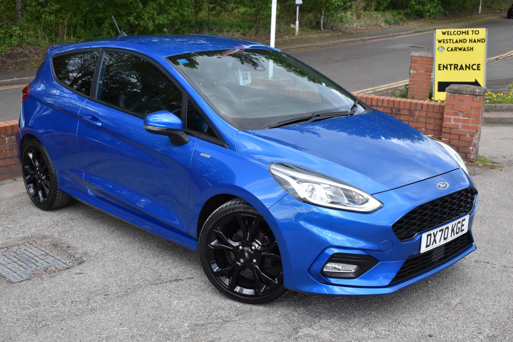 Ford Fiesta 1.0T EcoBoost ST-Line X Edition Hatchback 3dr Petrol Manual Euro 6 (s/s) (125 ps)