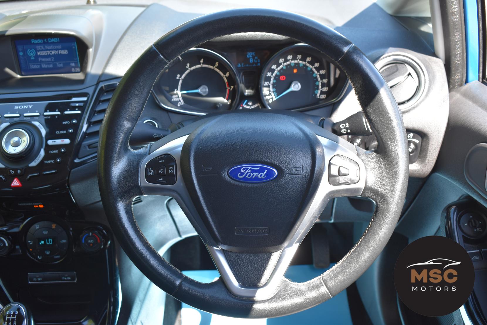 Ford Fiesta 1.0T EcoBoost Titanium Hatchback 5dr Petrol Manual Euro 6 (s/s) (100 ps)