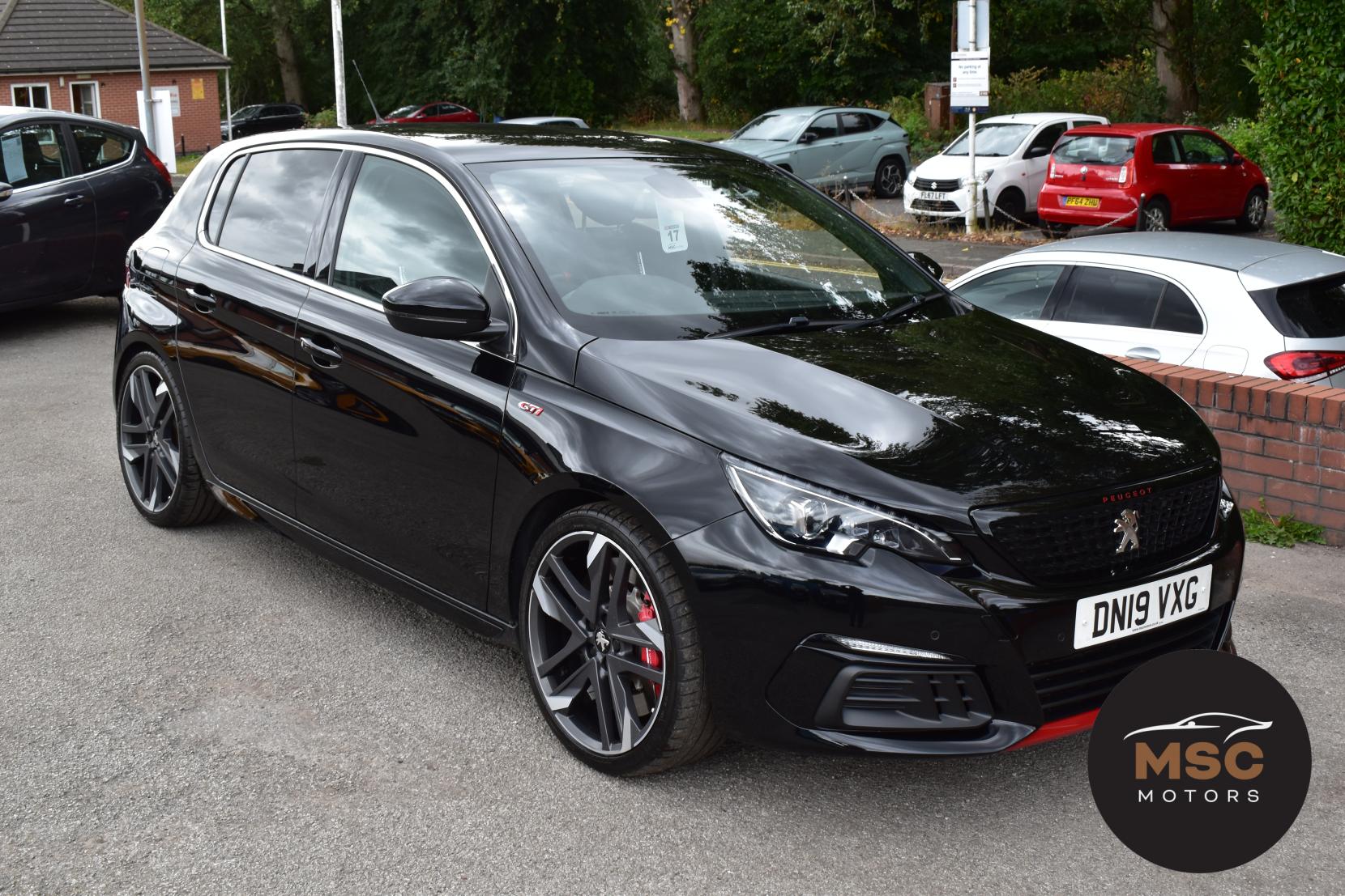Peugeot 308 1.6 PureTech GTi Hatchback 5dr Petrol Manual Euro 6 (s/s) (260 bhp)