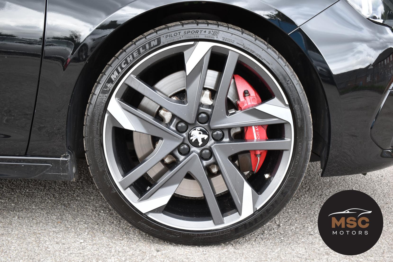 Peugeot 308 1.6 PureTech GTi Hatchback 5dr Petrol Manual Euro 6 (s/s) (260 bhp)