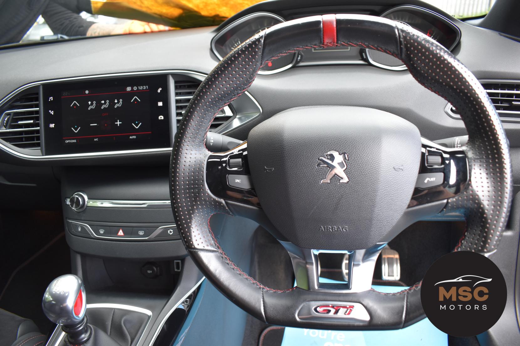 Peugeot 308 1.6 PureTech GTi Hatchback 5dr Petrol Manual Euro 6 (s/s) (260 bhp)
