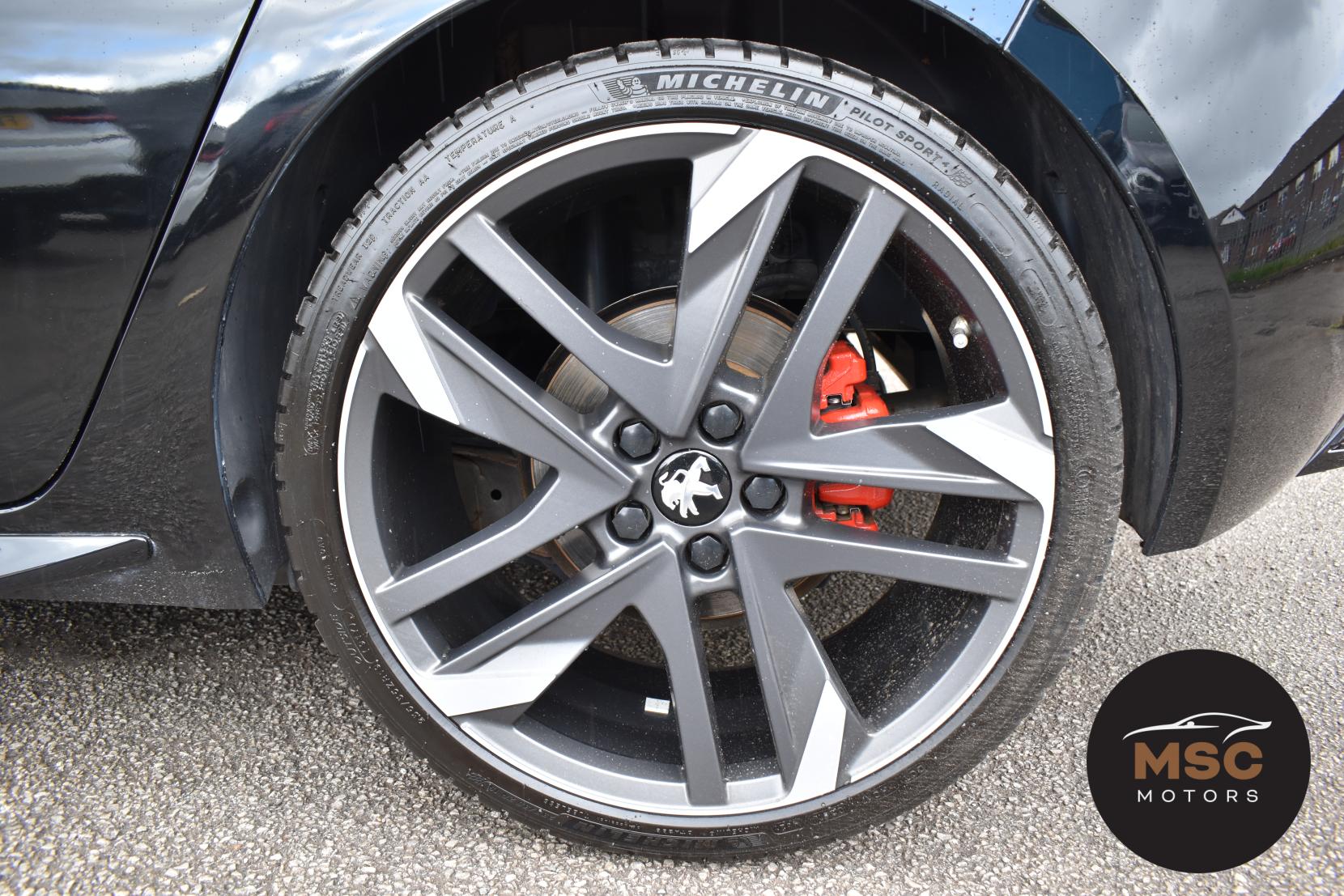 Peugeot 308 1.6 PureTech GTi Hatchback 5dr Petrol Manual Euro 6 (s/s) (260 bhp)