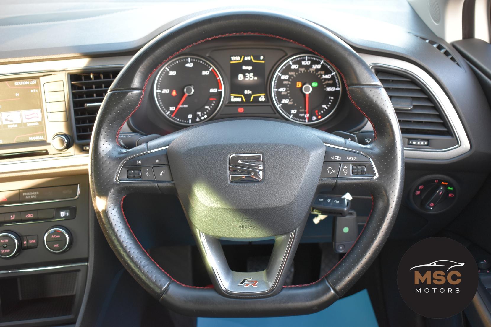 SEAT Leon 2.0 TDI FR Hatchback 5dr Diesel DSG Euro 6 (s/s) (150 ps)