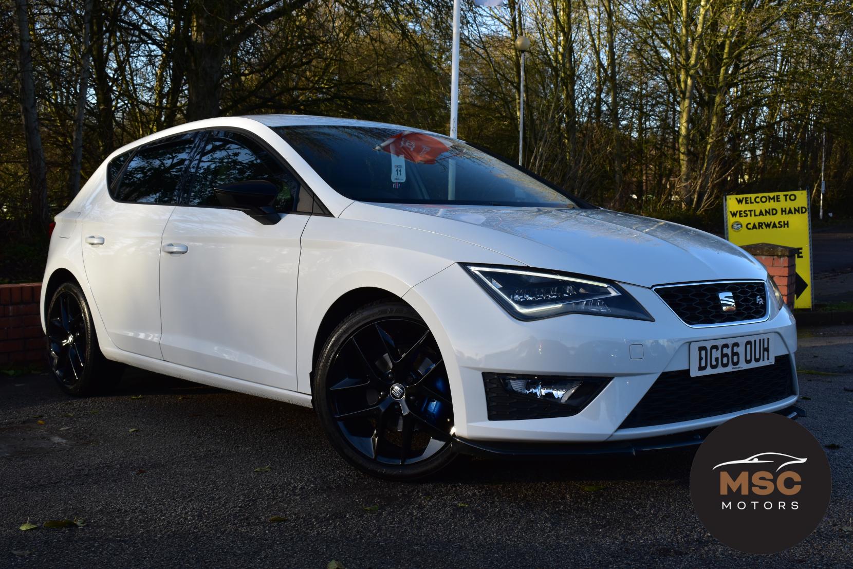 SEAT Leon 2.0 TDI FR Hatchback 5dr Diesel DSG Euro 6 (s/s) (150 ps)