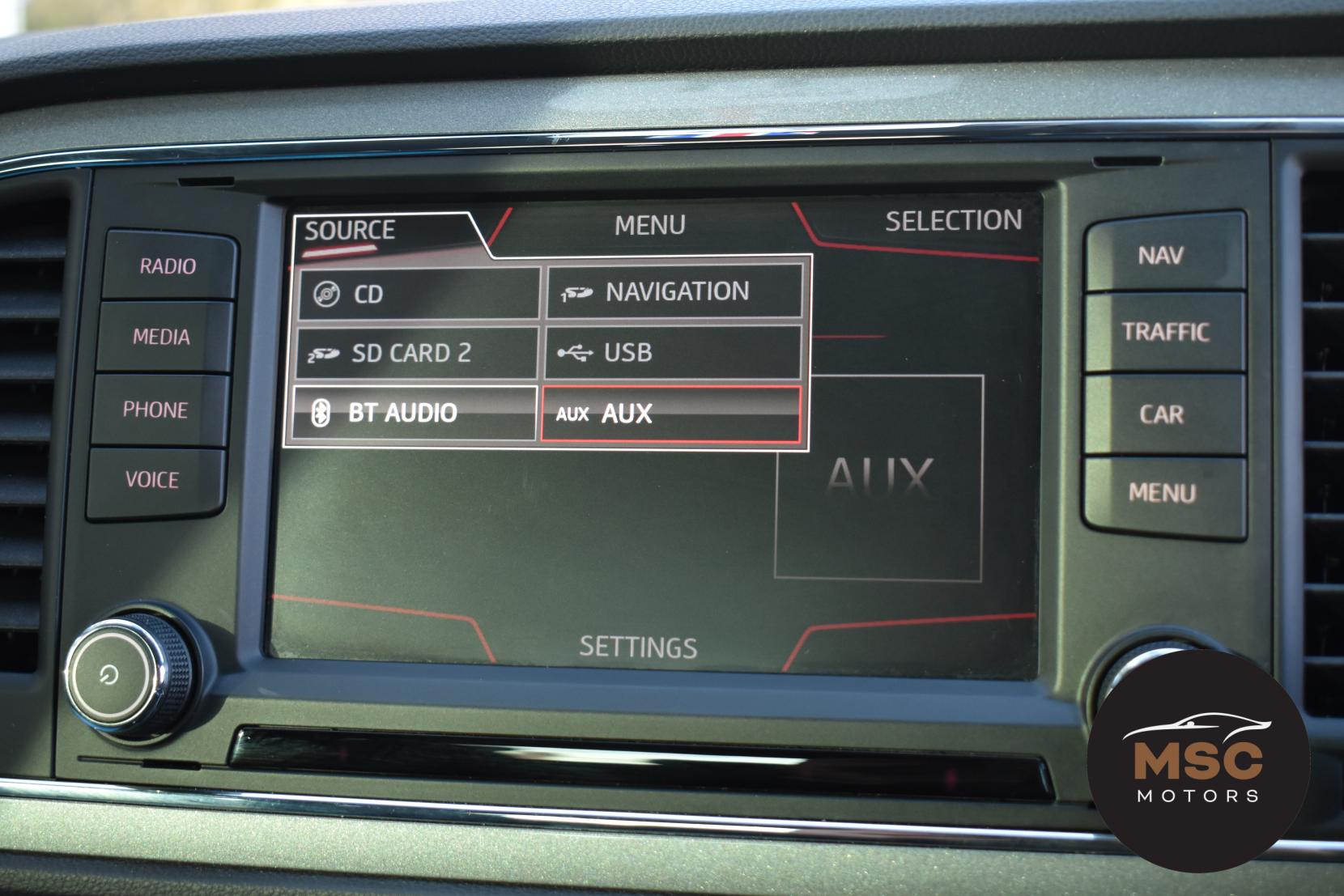 SEAT Leon 2.0 TDI FR Hatchback 5dr Diesel DSG Euro 6 (s/s) (150 ps)