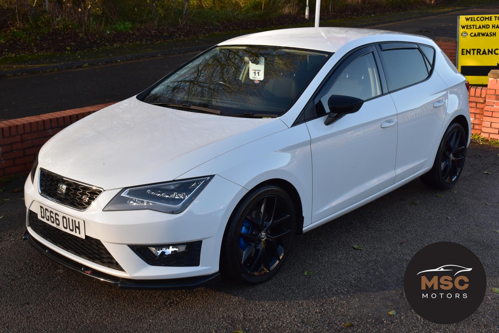 SEAT Leon 2.0 TDI FR Hatchback 5dr Diesel DSG Euro 6 (s/s) (150 ps)