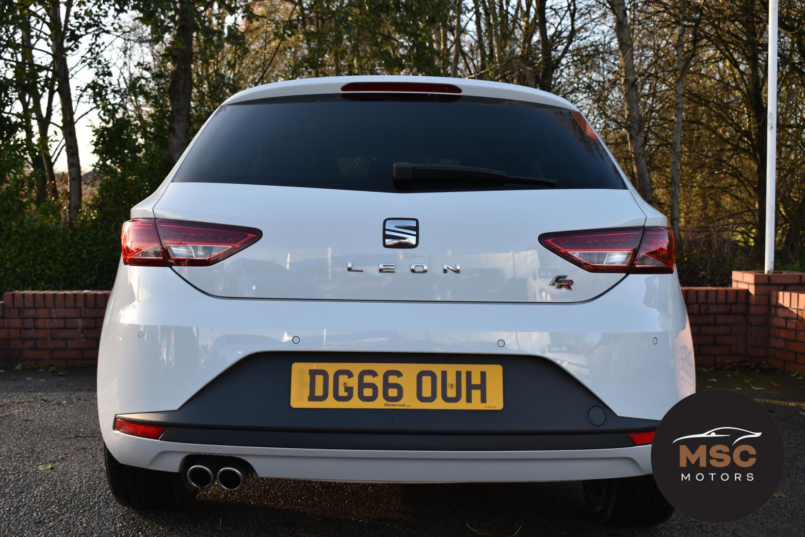 SEAT Leon 2.0 TDI FR Hatchback 5dr Diesel DSG Euro 6 (s/s) (150 ps)