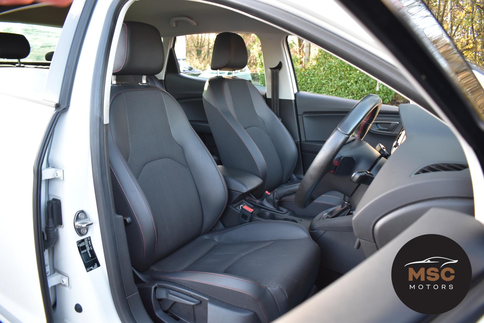 SEAT Leon 2.0 TDI FR Hatchback 5dr Diesel DSG Euro 6 (s/s) (150 ps)