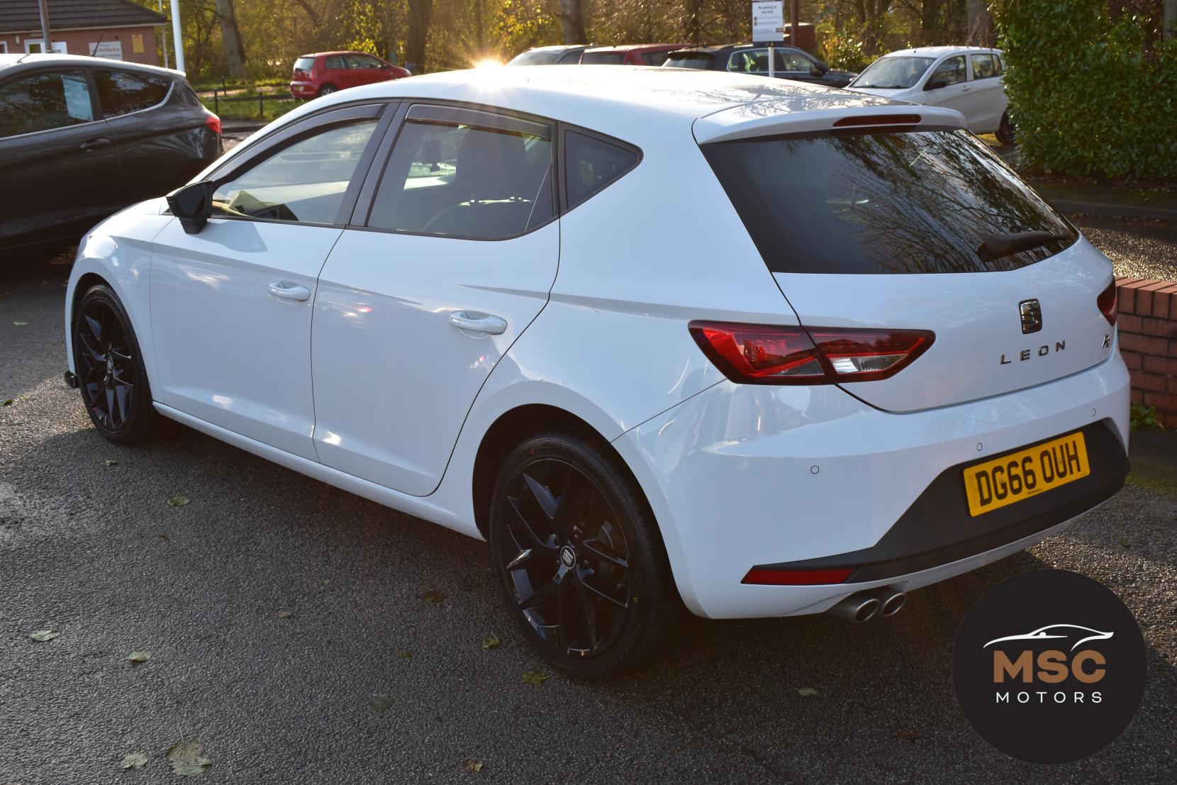 SEAT Leon 2.0 TDI FR Hatchback 5dr Diesel DSG Euro 6 (s/s) (150 ps)