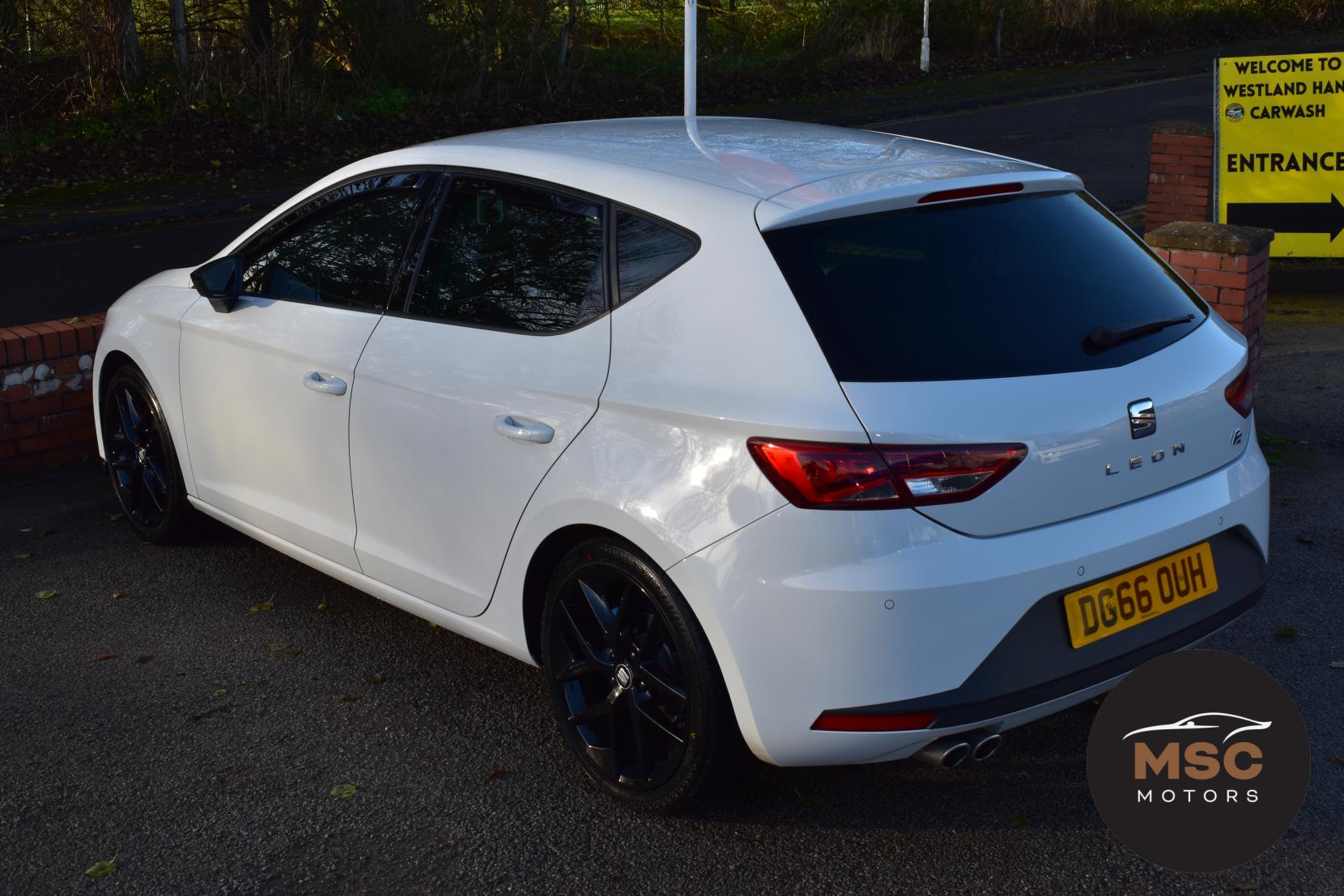 SEAT Leon 2.0 TDI FR Hatchback 5dr Diesel DSG Euro 6 (s/s) (150 ps)