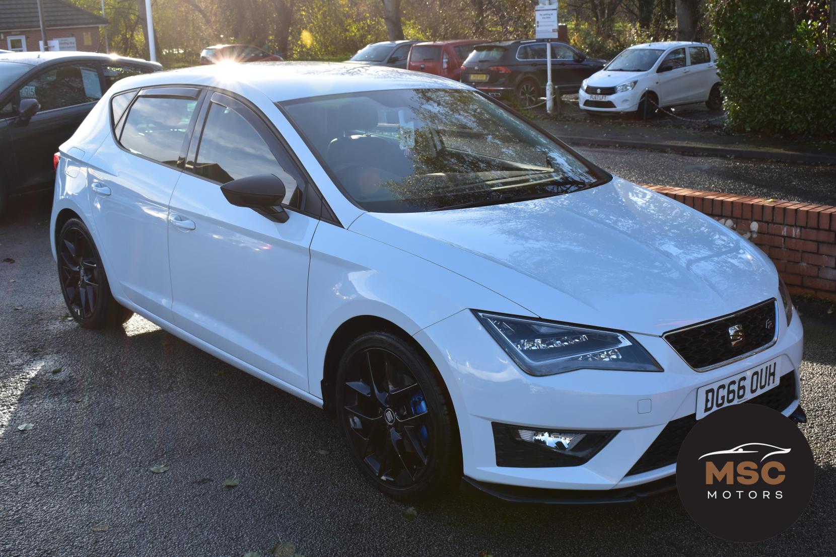 SEAT Leon 2.0 TDI FR Hatchback 5dr Diesel DSG Euro 6 (s/s) (150 ps)