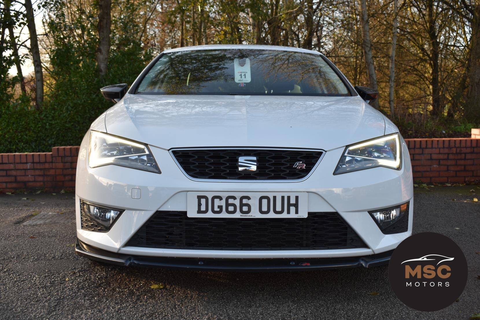 SEAT Leon 2.0 TDI FR Hatchback 5dr Diesel DSG Euro 6 (s/s) (150 ps)