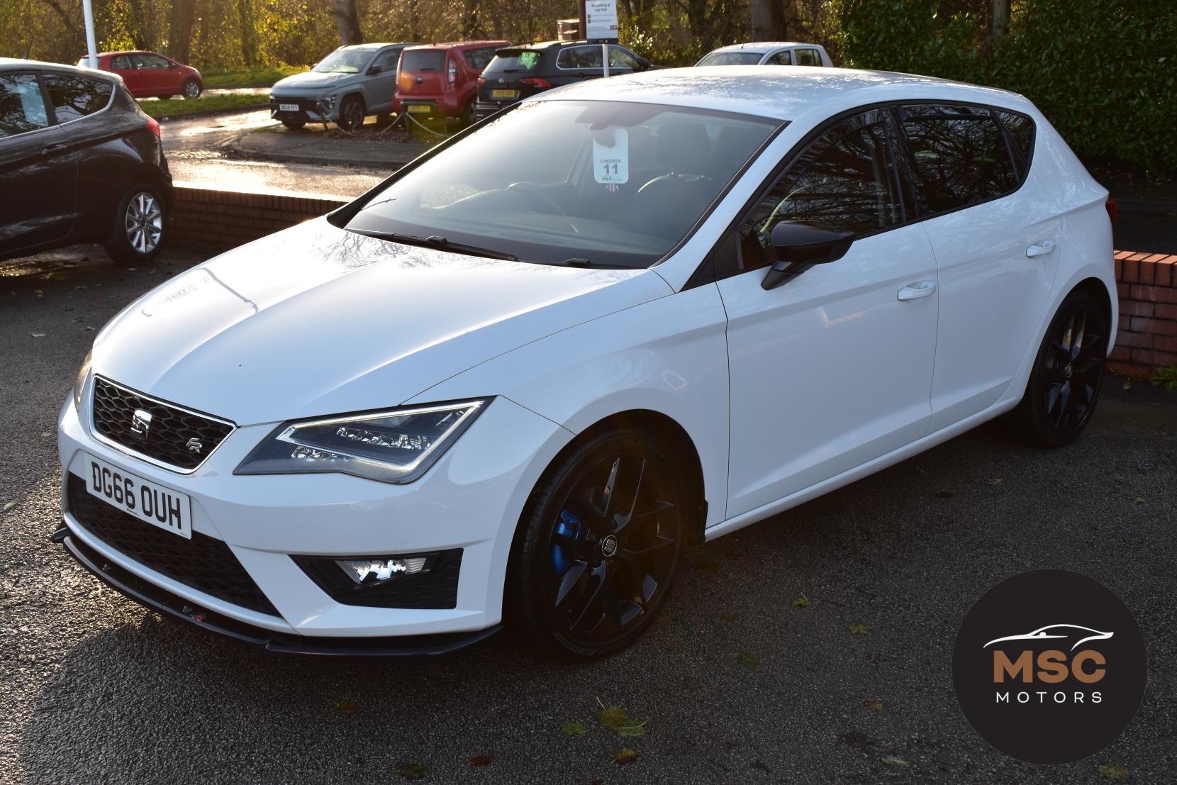 SEAT Leon 2.0 TDI FR Hatchback 5dr Diesel DSG Euro 6 (s/s) (150 ps)