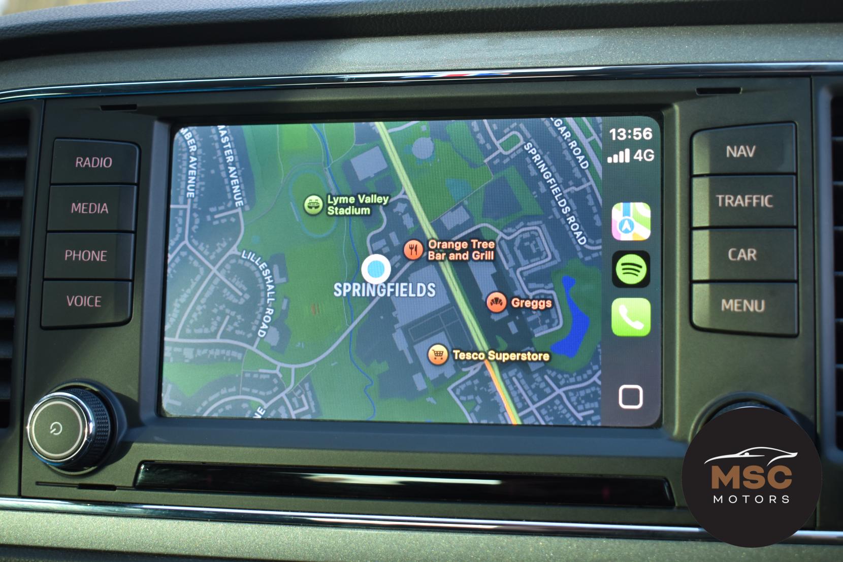 SEAT Leon 2.0 TDI FR Hatchback 5dr Diesel DSG Euro 6 (s/s) (150 ps)