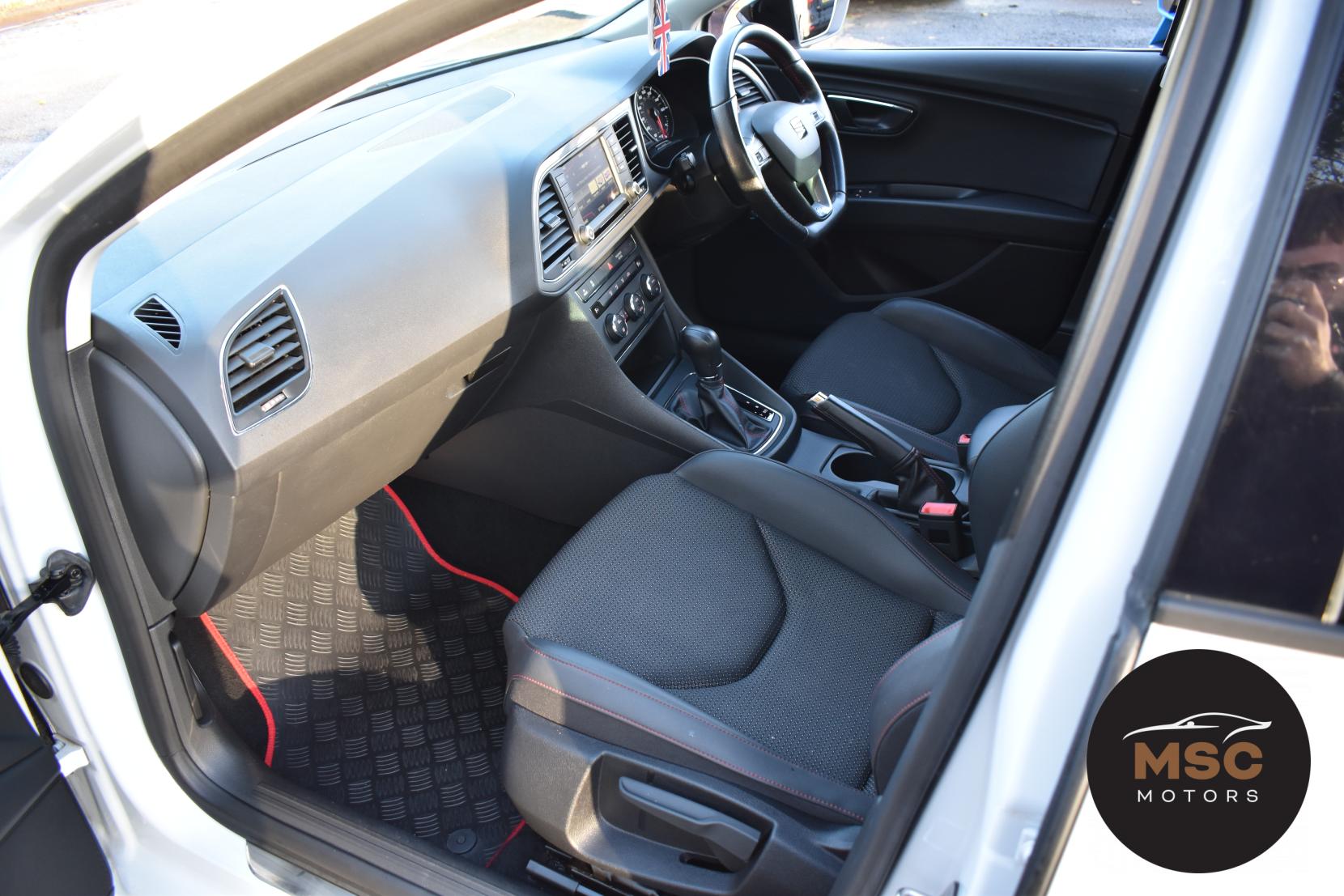 SEAT Leon 2.0 TDI FR Hatchback 5dr Diesel DSG Euro 6 (s/s) (150 ps)