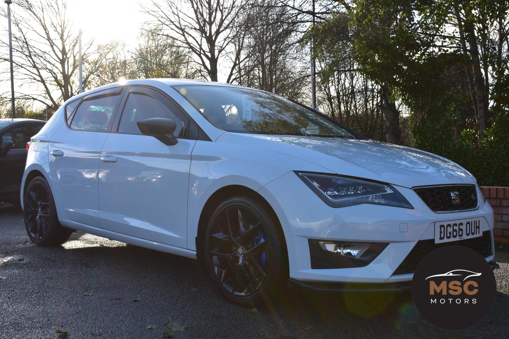 SEAT Leon 2.0 TDI FR Hatchback 5dr Diesel DSG Euro 6 (s/s) (150 ps)