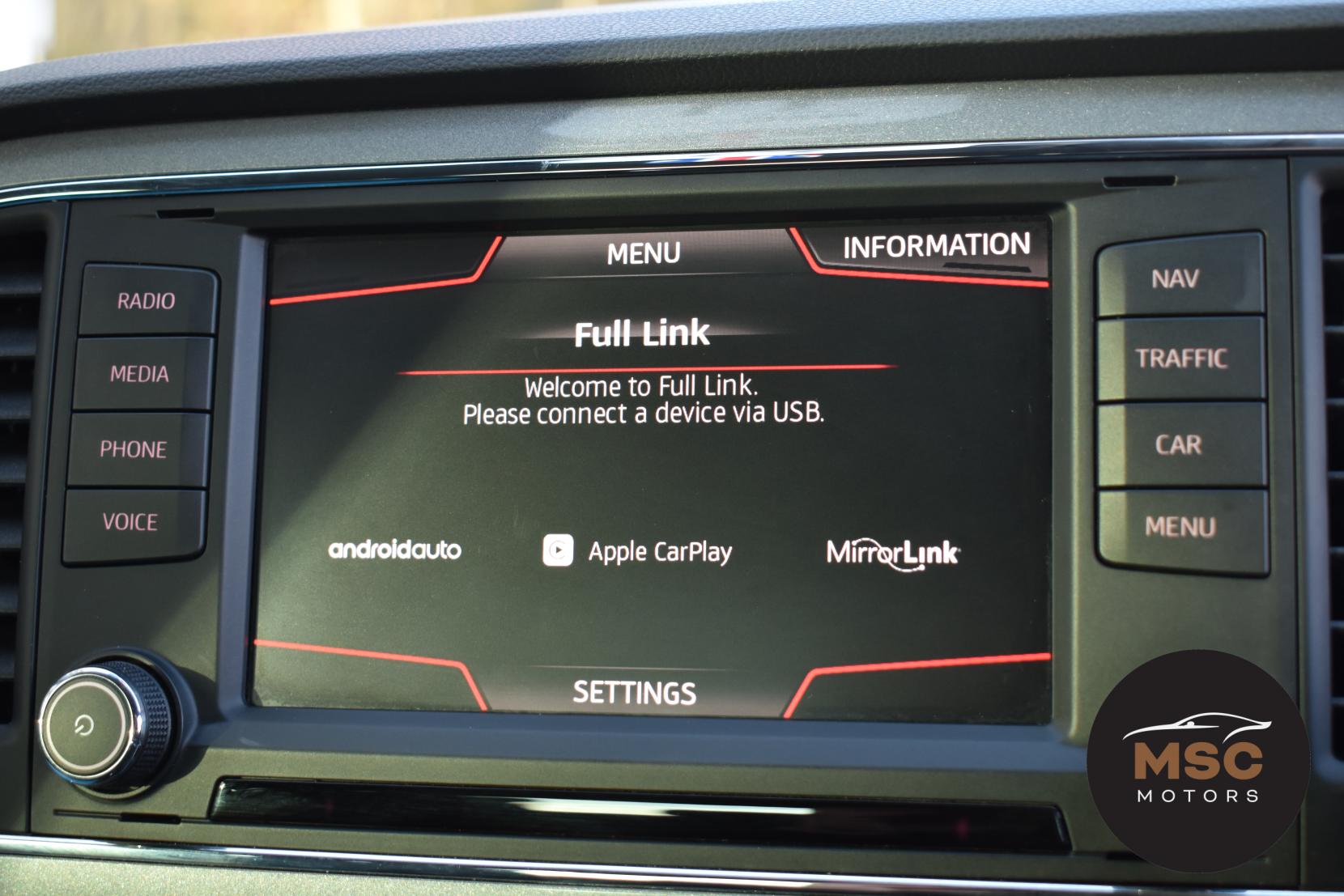 SEAT Leon 2.0 TDI FR Hatchback 5dr Diesel DSG Euro 6 (s/s) (150 ps)