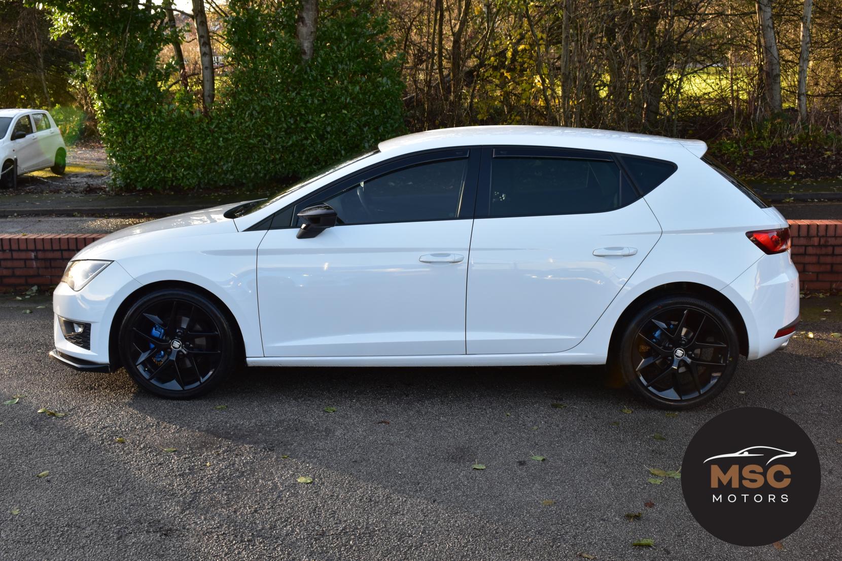 SEAT Leon 2.0 TDI FR Hatchback 5dr Diesel DSG Euro 6 (s/s) (150 ps)