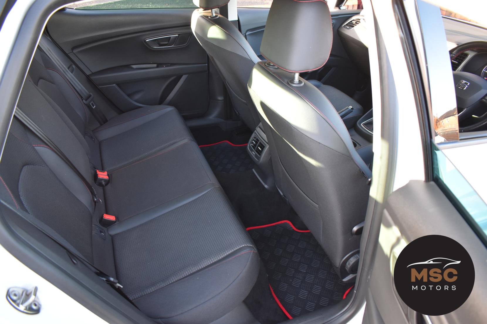 SEAT Leon 2.0 TDI FR Hatchback 5dr Diesel DSG Euro 6 (s/s) (150 ps)