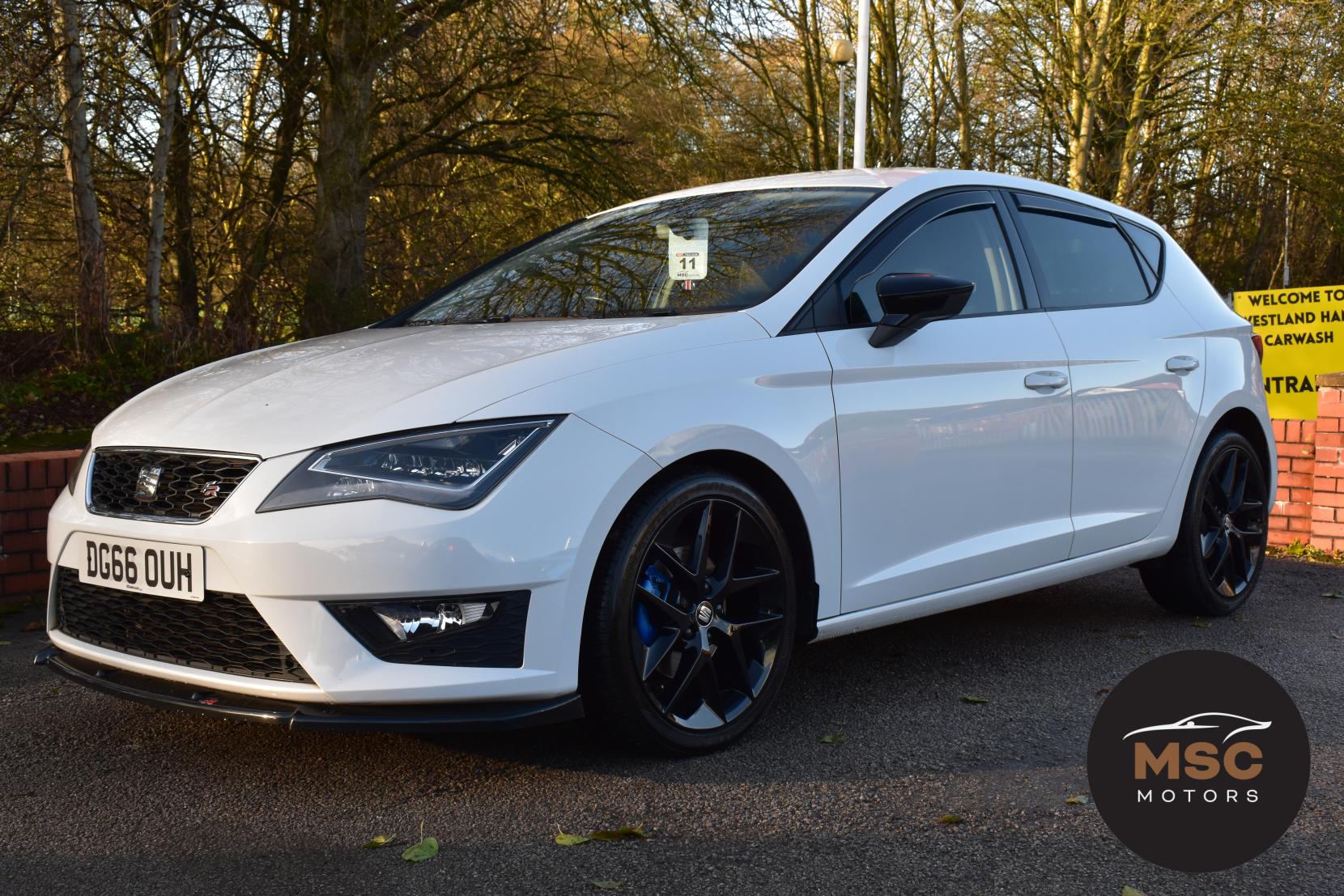 SEAT Leon 2.0 TDI FR Hatchback 5dr Diesel DSG Euro 6 (s/s) (150 ps)