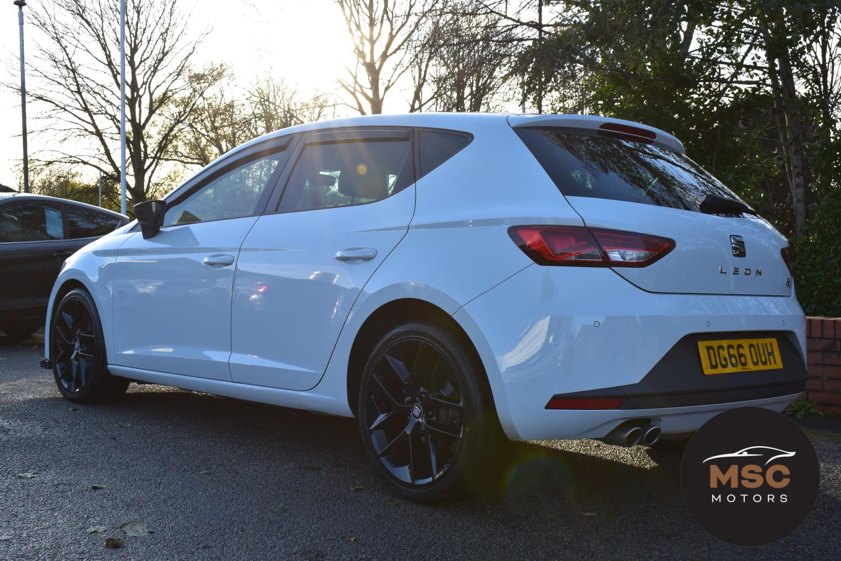 SEAT Leon 2.0 TDI FR Hatchback 5dr Diesel DSG Euro 6 (s/s) (150 ps)