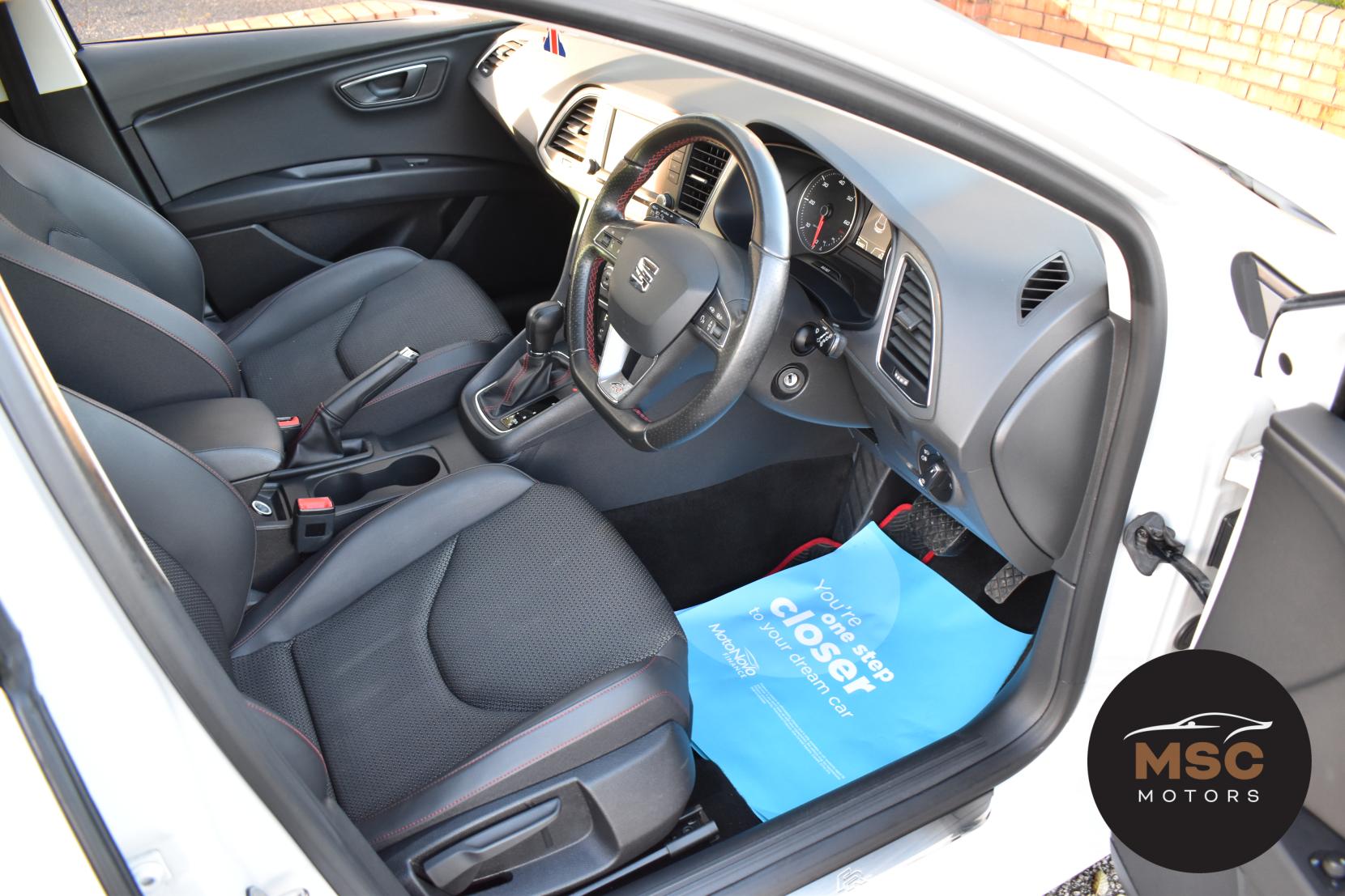 SEAT Leon 2.0 TDI FR Hatchback 5dr Diesel DSG Euro 6 (s/s) (150 ps)