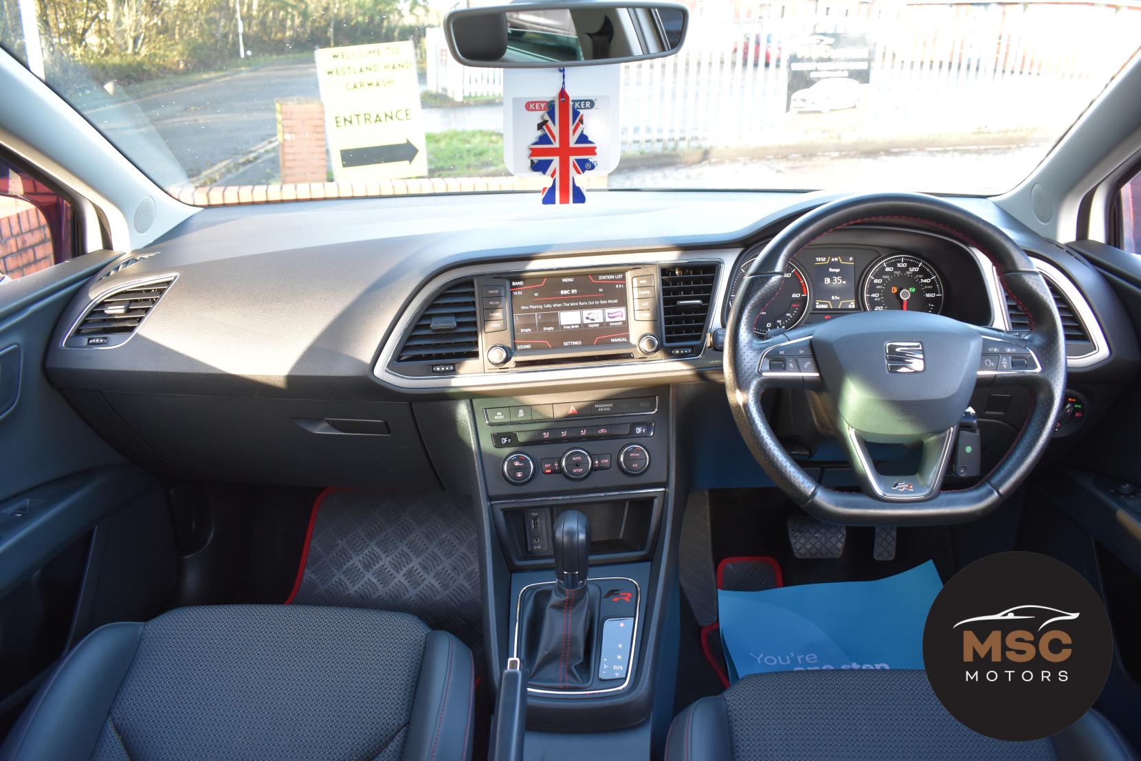 SEAT Leon 2.0 TDI FR Hatchback 5dr Diesel DSG Euro 6 (s/s) (150 ps)