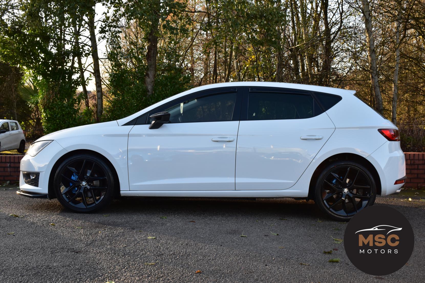 SEAT Leon 2.0 TDI FR Hatchback 5dr Diesel DSG Euro 6 (s/s) (150 ps)