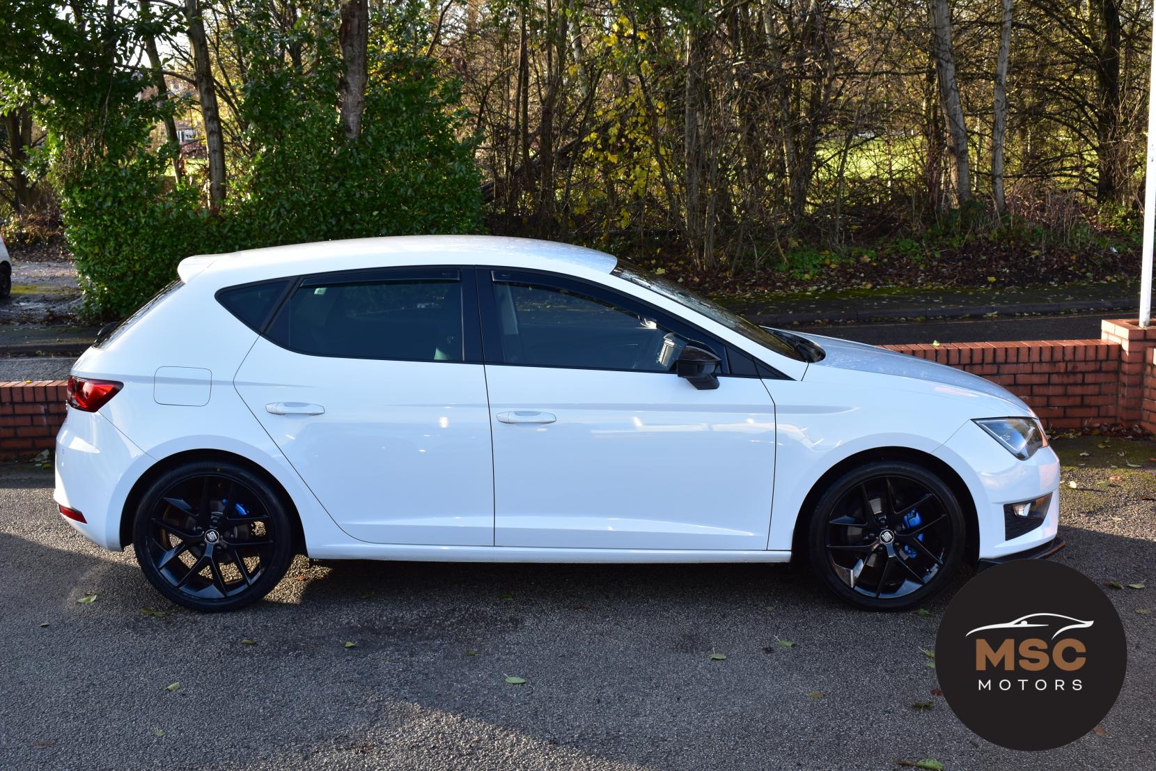 SEAT Leon 2.0 TDI FR Hatchback 5dr Diesel DSG Euro 6 (s/s) (150 ps)