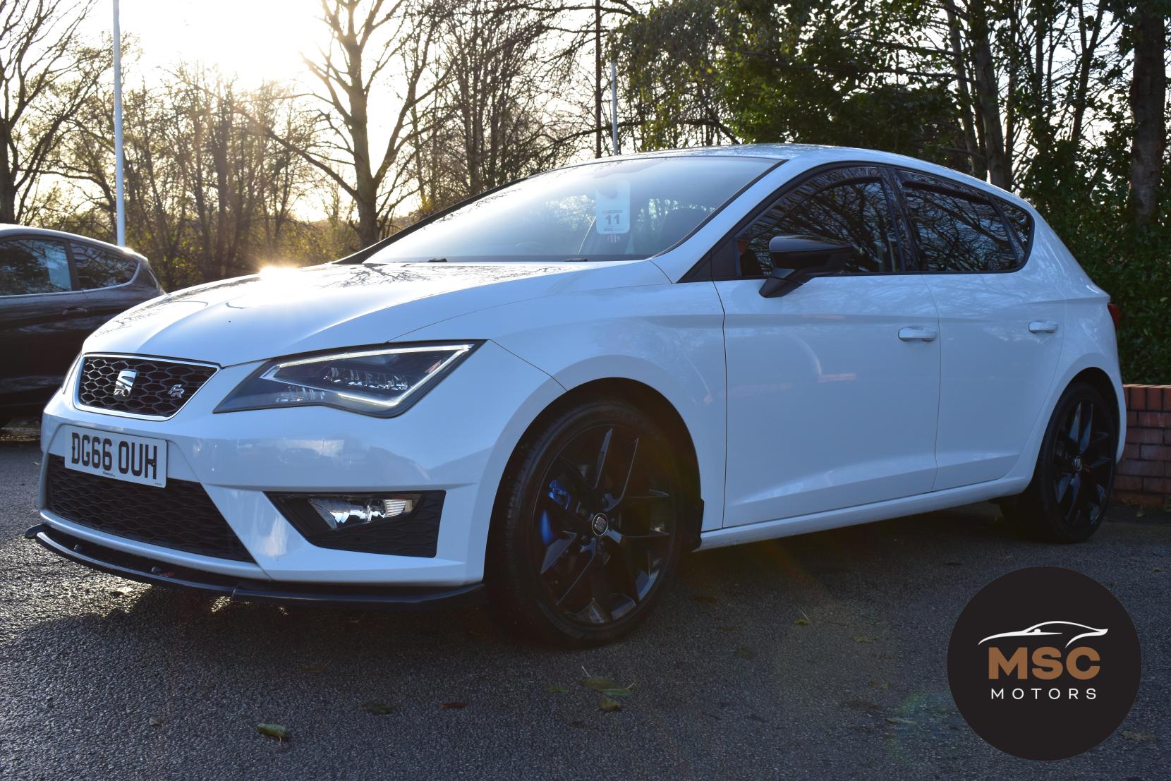 SEAT Leon 2.0 TDI FR Hatchback 5dr Diesel DSG Euro 6 (s/s) (150 ps)