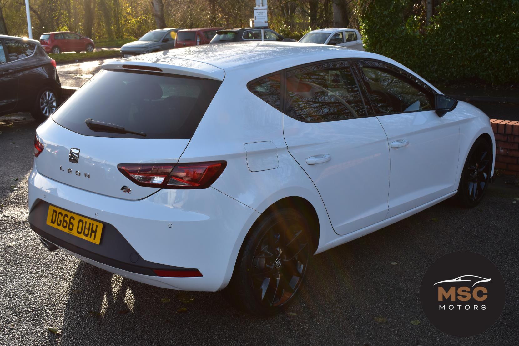 SEAT Leon 2.0 TDI FR Hatchback 5dr Diesel DSG Euro 6 (s/s) (150 ps)