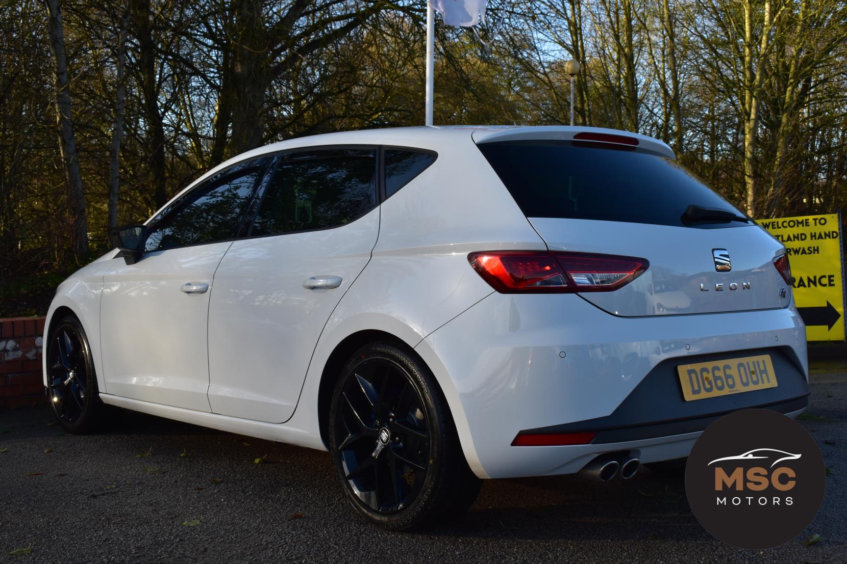 SEAT Leon 2.0 TDI FR Hatchback 5dr Diesel DSG Euro 6 (s/s) (150 ps)