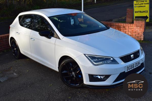SEAT Leon 2.0 TDI FR Hatchback 5dr Diesel DSG Euro 6 (s/s) (150 ps)