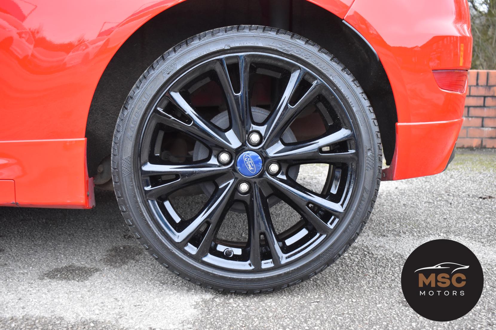 Ford Fiesta 1.0T EcoBoost Zetec S Red Edition Hatchback 3dr Petrol Manual Euro 6 (s/s) (140 ps)