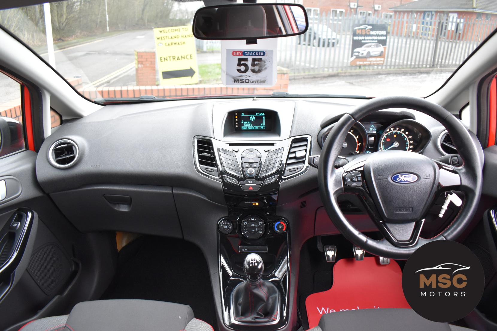 Ford Fiesta 1.0T EcoBoost Zetec S Red Edition Hatchback 3dr Petrol Manual Euro 6 (s/s) (140 ps)