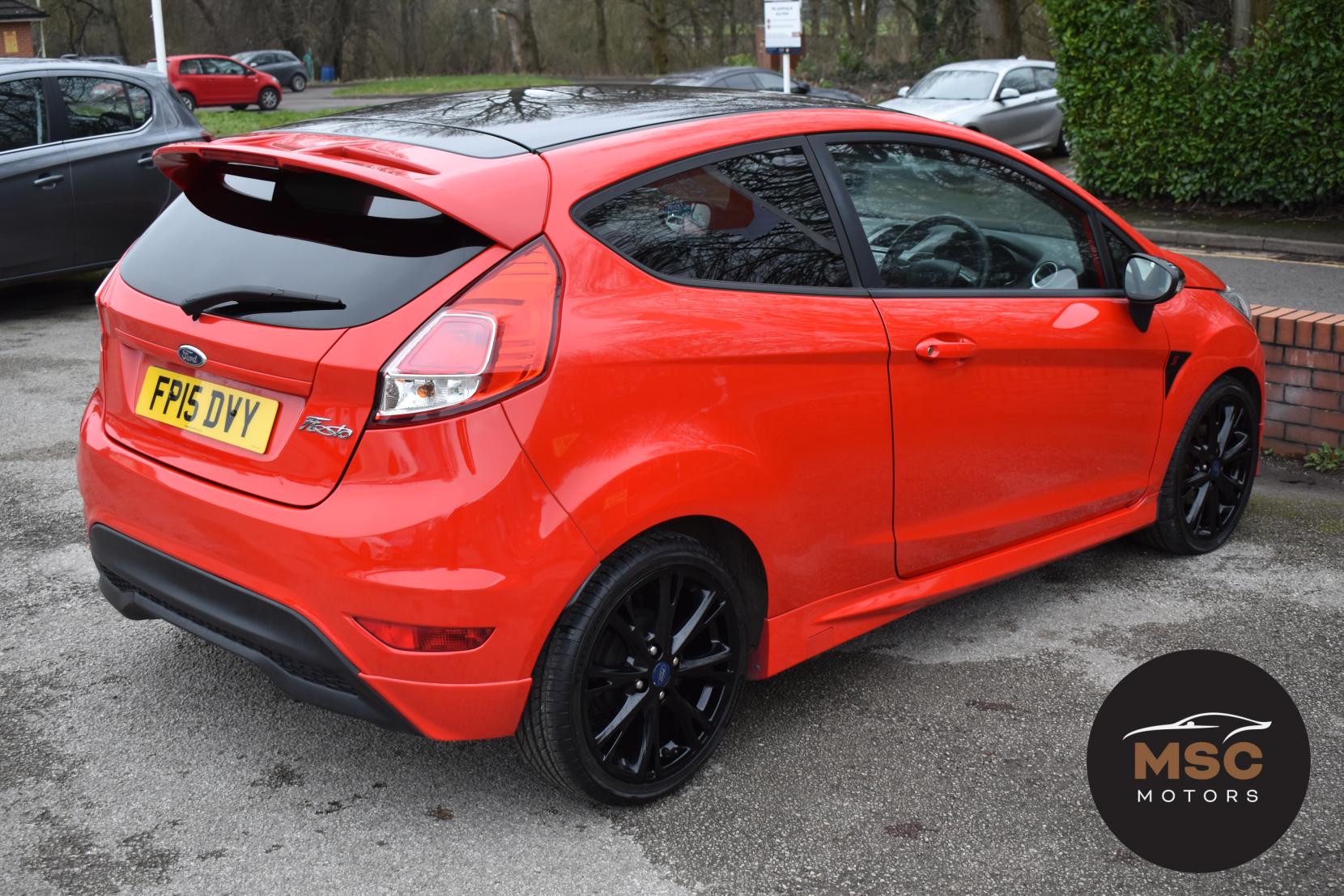 Ford Fiesta 1.0T EcoBoost Zetec S Red Edition Hatchback 3dr Petrol Manual Euro 6 (s/s) (140 ps)
