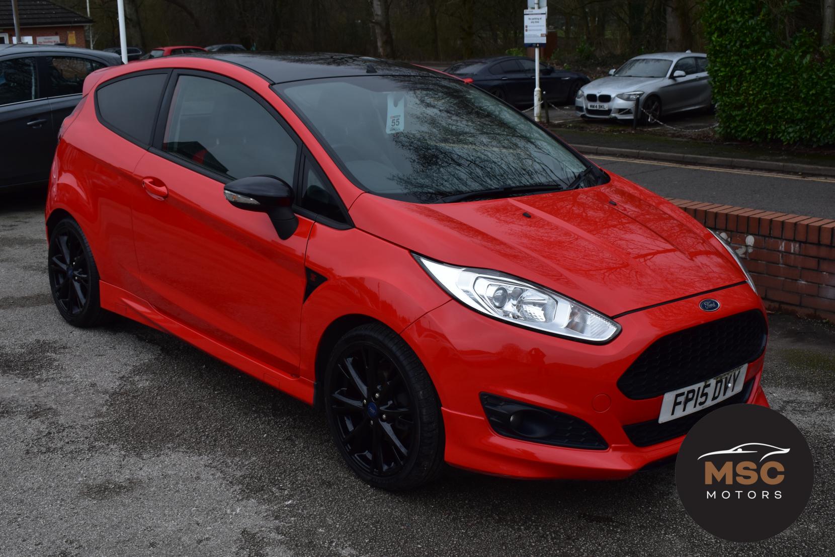 Ford Fiesta 1.0T EcoBoost Zetec S Red Edition Hatchback 3dr Petrol Manual Euro 6 (s/s) (140 ps)