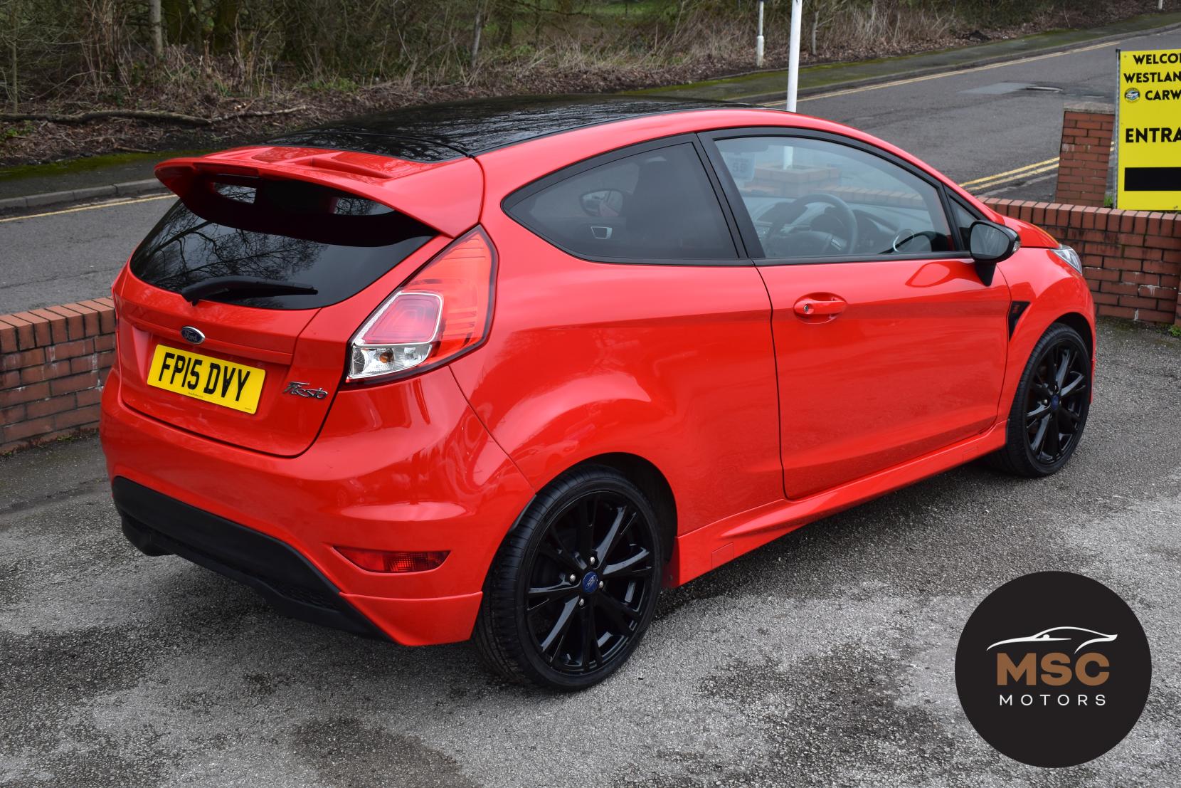 Ford Fiesta 1.0T EcoBoost Zetec S Red Edition Hatchback 3dr Petrol Manual Euro 6 (s/s) (140 ps)