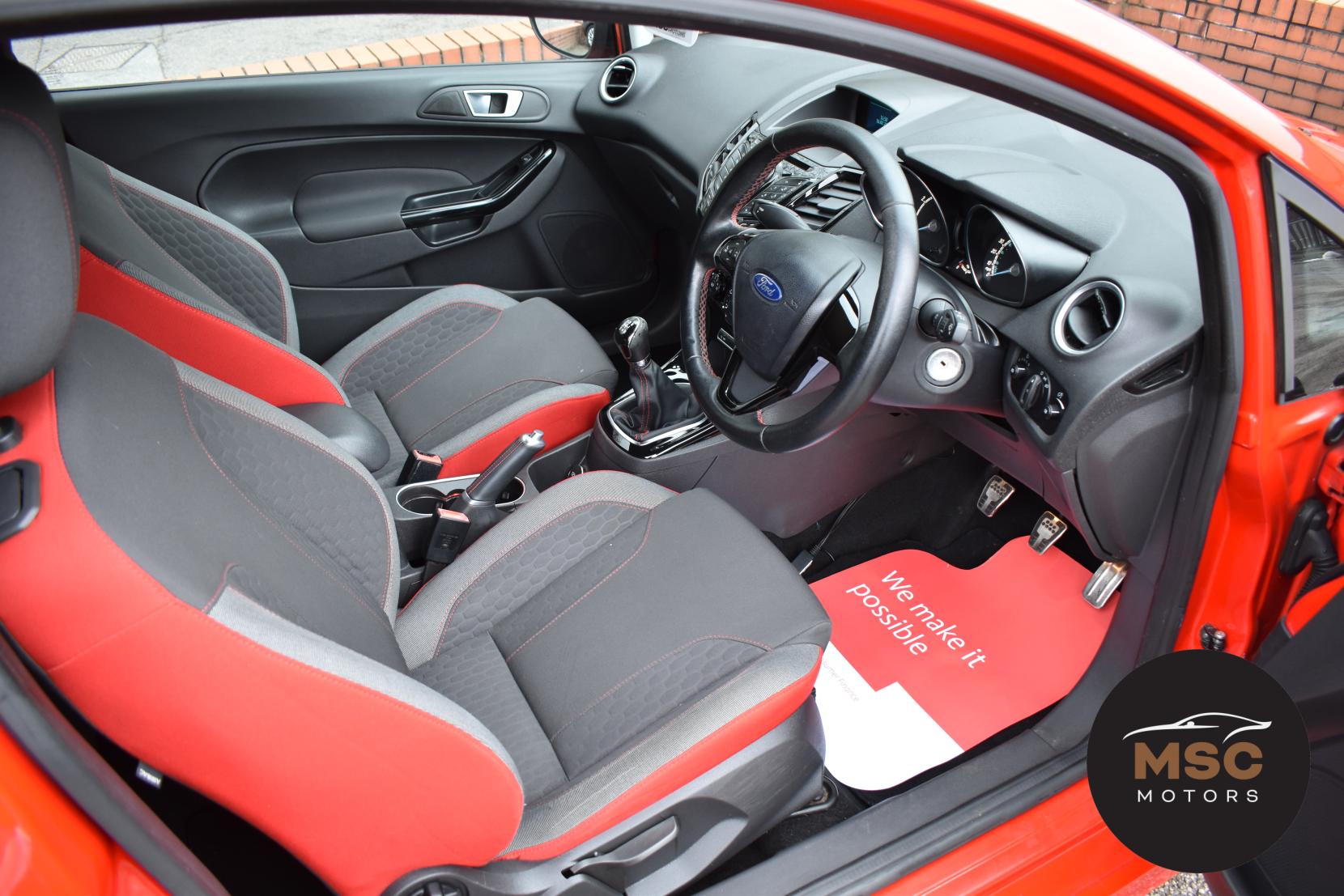 Ford Fiesta 1.0T EcoBoost Zetec S Red Edition Hatchback 3dr Petrol Manual Euro 6 (s/s) (140 ps)