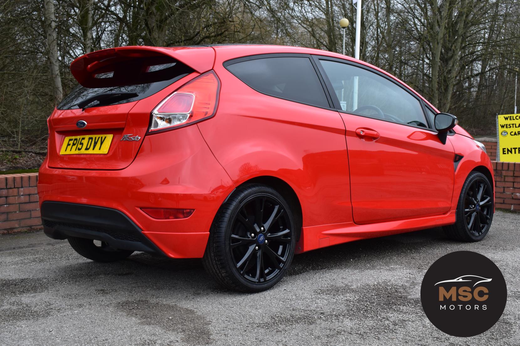 Ford Fiesta 1.0T EcoBoost Zetec S Red Edition Hatchback 3dr Petrol Manual Euro 6 (s/s) (140 ps)