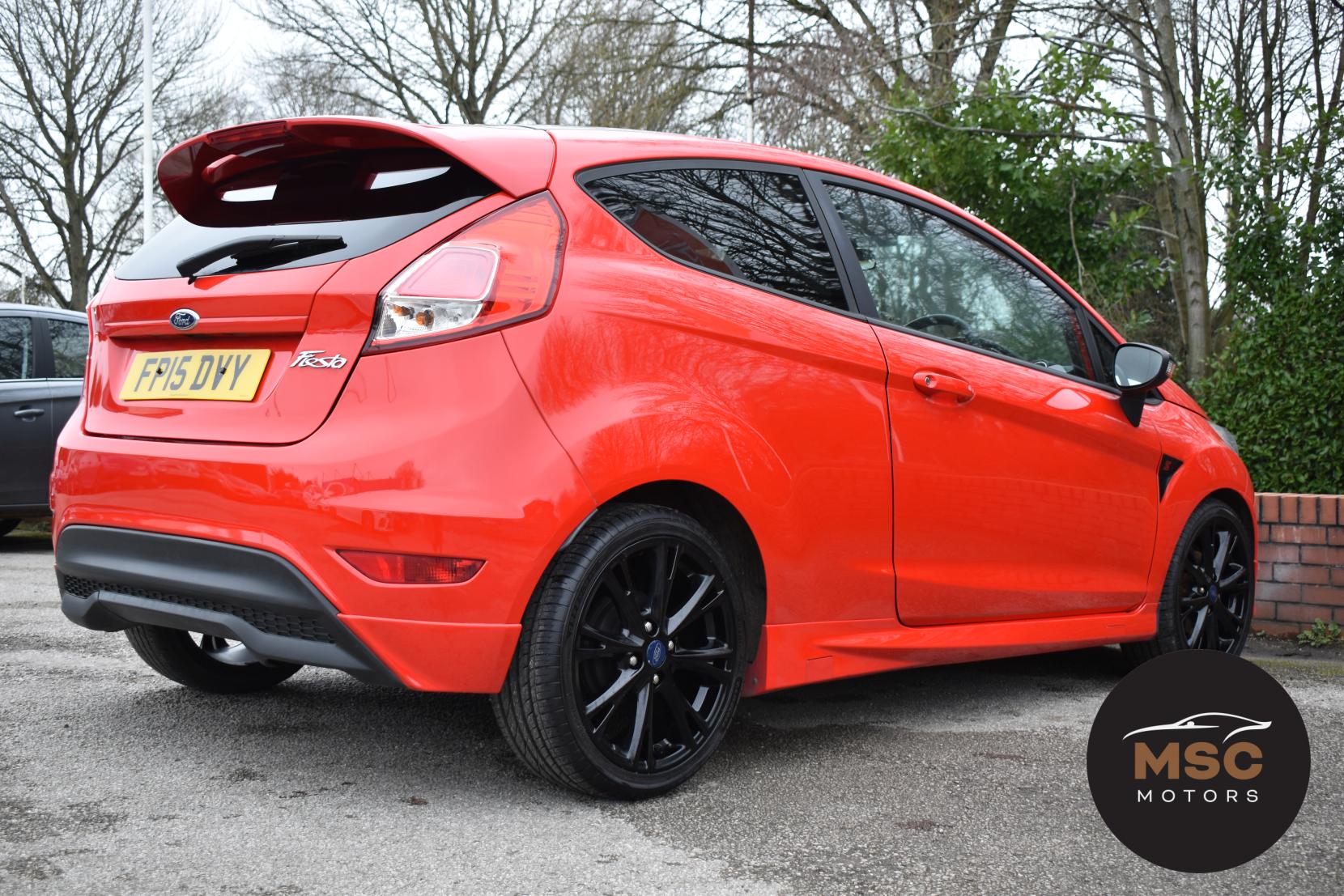 Ford Fiesta 1.0T EcoBoost Zetec S Red Edition Hatchback 3dr Petrol Manual Euro 6 (s/s) (140 ps)