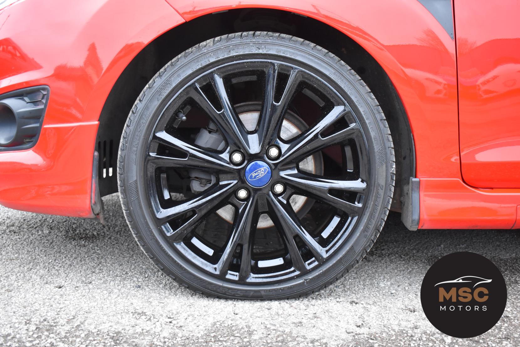 Ford Fiesta 1.0T EcoBoost Zetec S Red Edition Hatchback 3dr Petrol Manual Euro 6 (s/s) (140 ps)