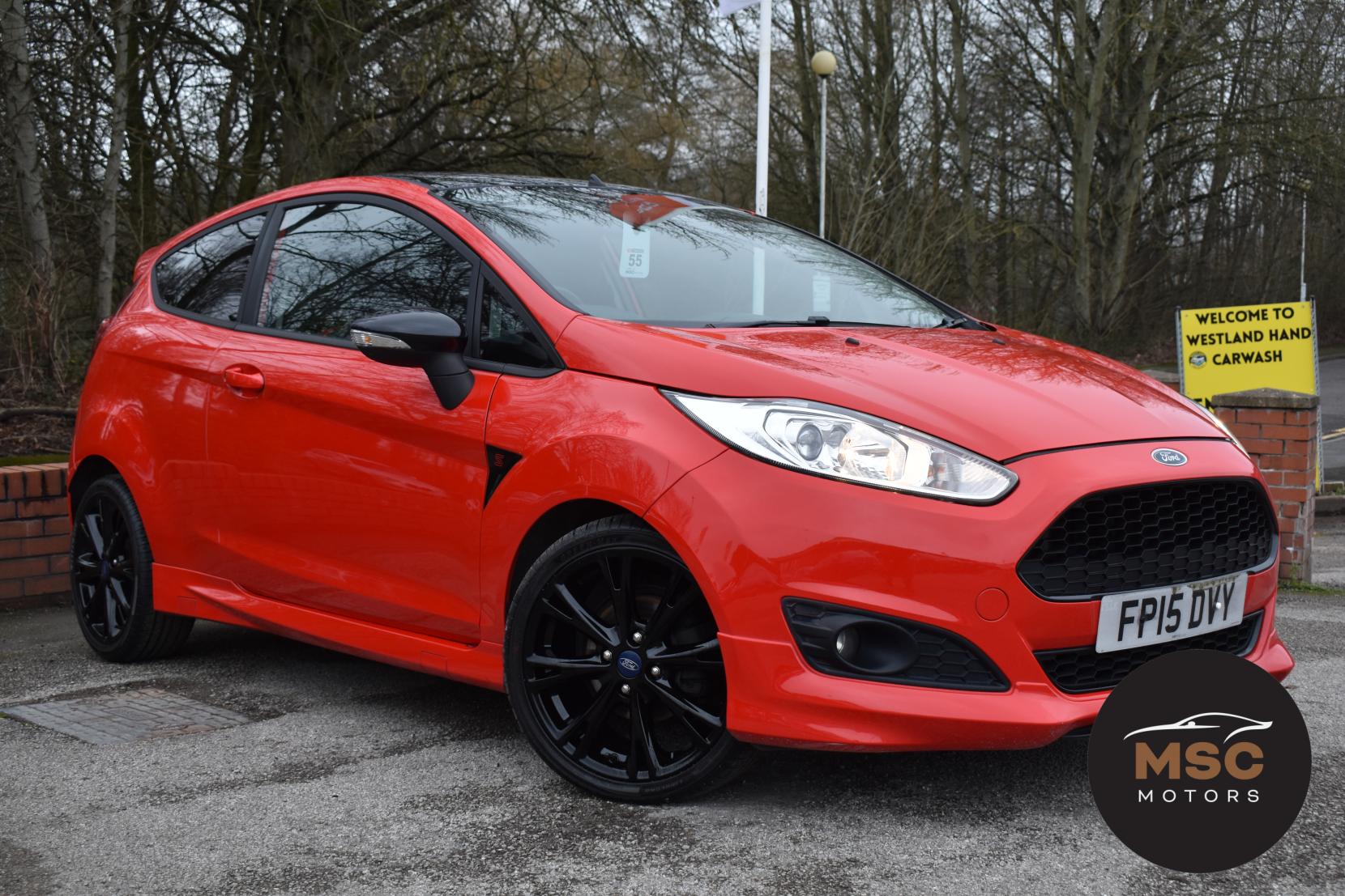 Ford Fiesta 1.0T EcoBoost Zetec S Red Edition Hatchback 3dr Petrol Manual Euro 6 (s/s) (140 ps)
