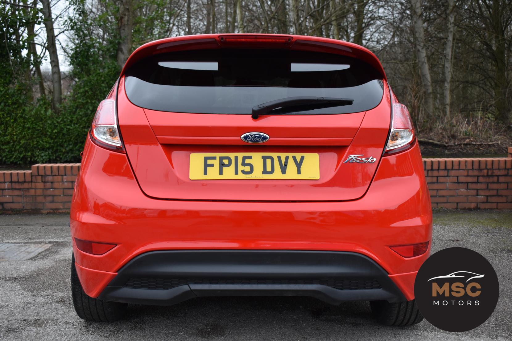 Ford Fiesta 1.0T EcoBoost Zetec S Red Edition Hatchback 3dr Petrol Manual Euro 6 (s/s) (140 ps)