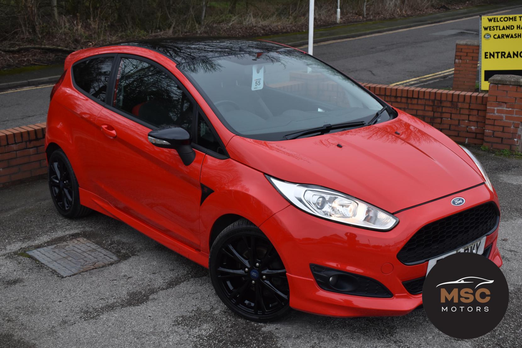 Ford Fiesta 1.0T EcoBoost Zetec S Red Edition Hatchback 3dr Petrol Manual Euro 6 (s/s) (140 ps)