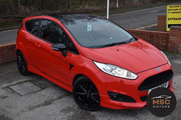Ford Fiesta 1.0T EcoBoost Zetec S Red Edition Hatchback 3dr Petrol Manual Euro 6 (s/s) (140 ps)
