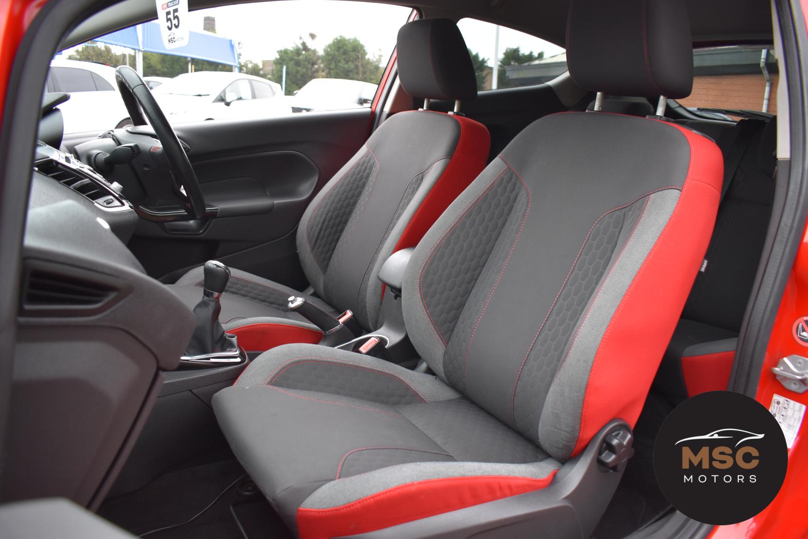 Ford Fiesta 1.0T EcoBoost Zetec S Red Edition Hatchback 3dr Petrol Manual Euro 6 (s/s) (140 ps)